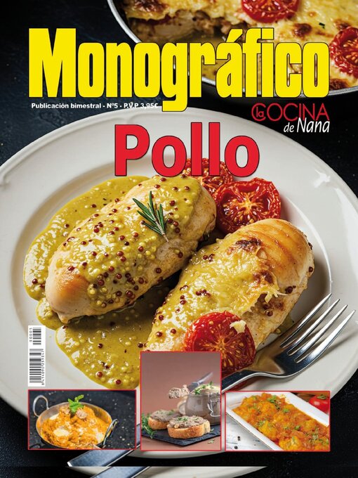 Cover image for Monográficos cocina